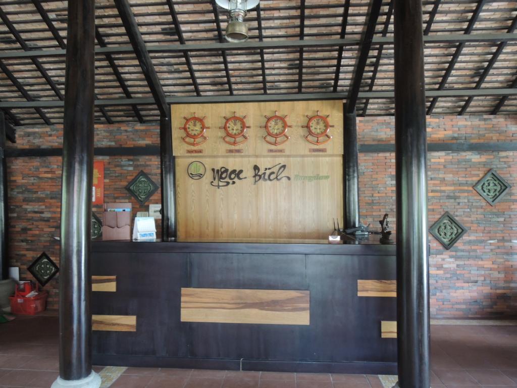 Ngoc Bich Bungalow Hotell Phan Thiet Eksteriør bilde