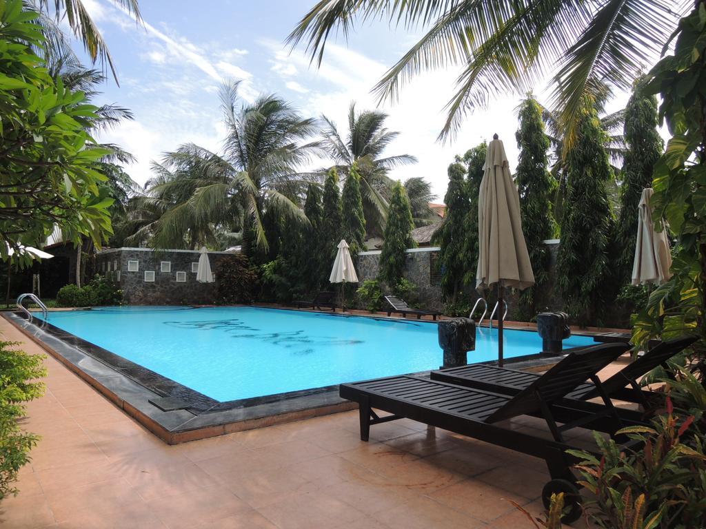 Ngoc Bich Bungalow Hotell Phan Thiet Eksteriør bilde