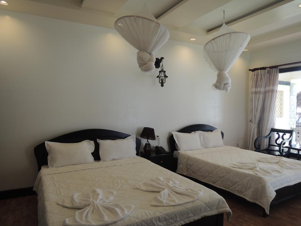 Ngoc Bich Bungalow Hotell Phan Thiet Rom bilde