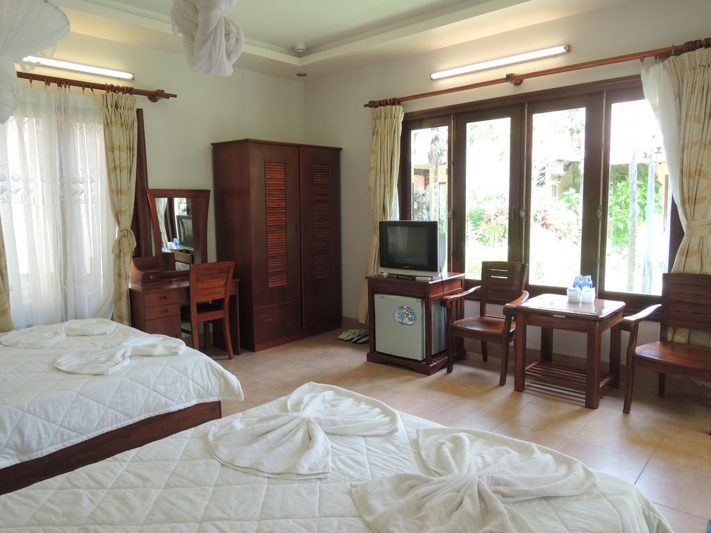 Ngoc Bich Bungalow Hotell Phan Thiet Rom bilde