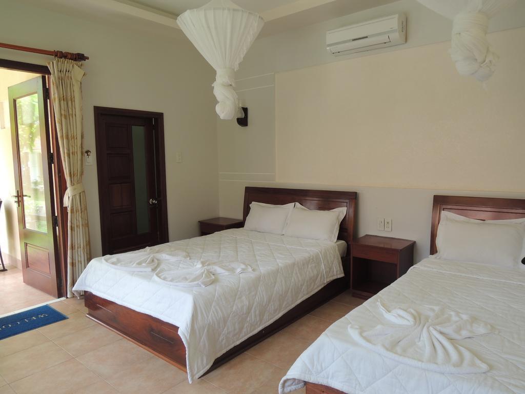 Ngoc Bich Bungalow Hotell Phan Thiet Rom bilde