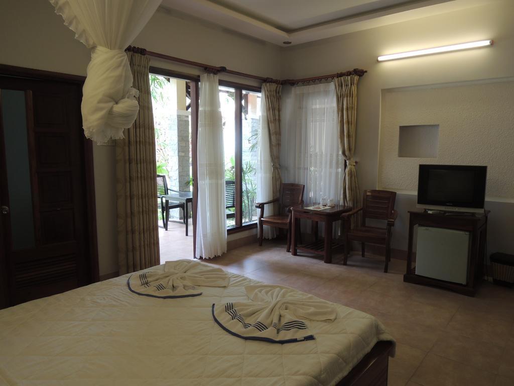 Ngoc Bich Bungalow Hotell Phan Thiet Rom bilde