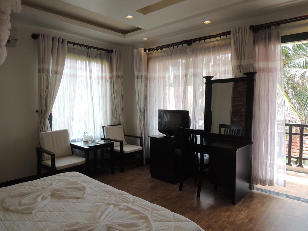 Ngoc Bich Bungalow Hotell Phan Thiet Eksteriør bilde