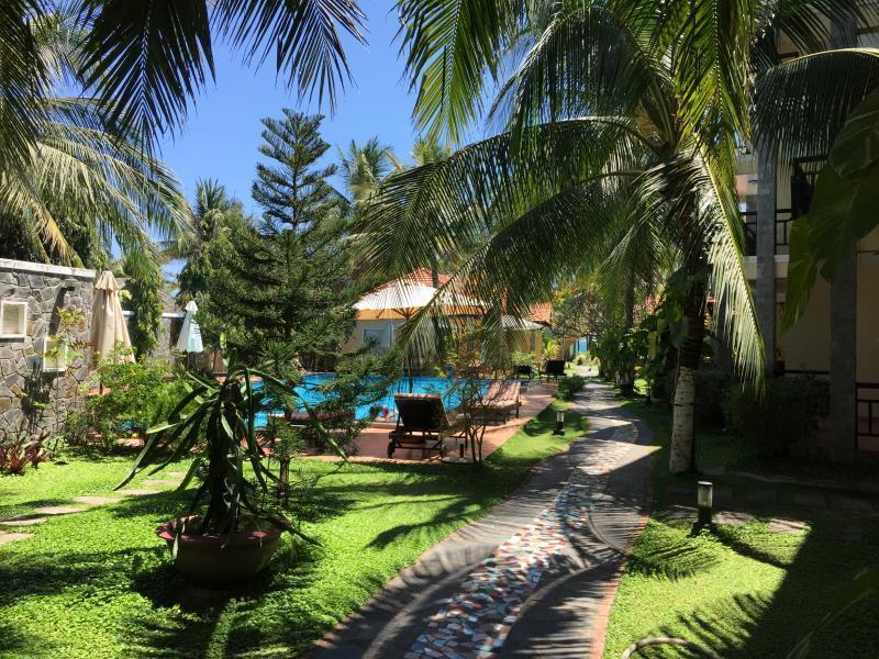 Ngoc Bich Bungalow Hotell Phan Thiet Eksteriør bilde