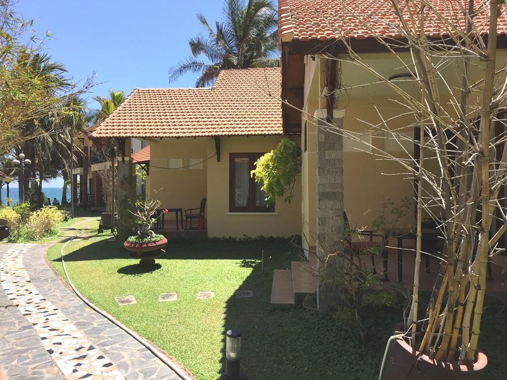 Ngoc Bich Bungalow Hotell Phan Thiet Eksteriør bilde