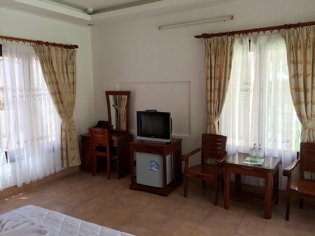 Ngoc Bich Bungalow Hotell Phan Thiet Eksteriør bilde